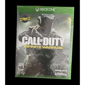 Call of Duty Infinite Warfare XBox One Activision Factory Sealed